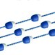 thumbnail image 4 of Líneas de flotador de seguridad para piscinas de 5 m / 16,4 pies Azul y, 4 of 8