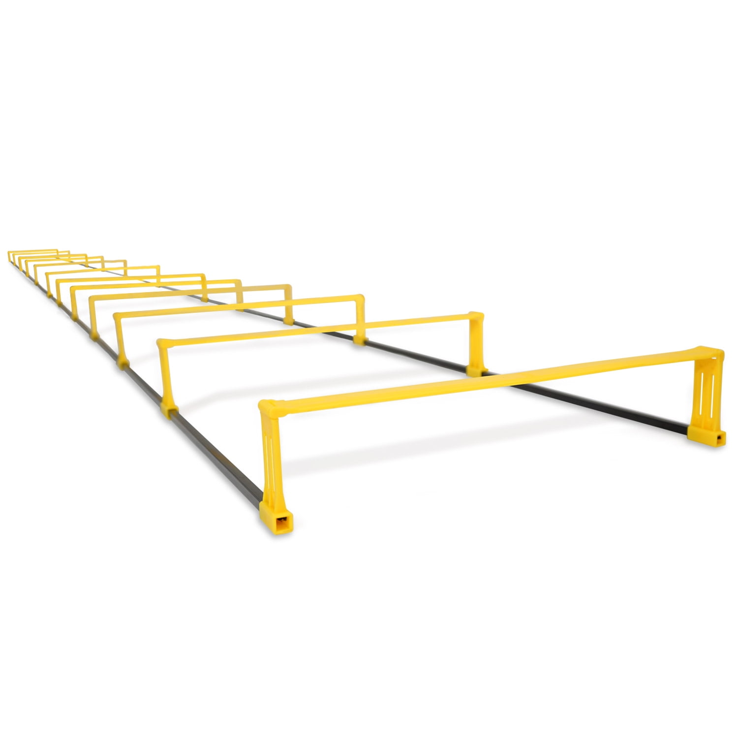 Speed ladder and hurdles Clearance