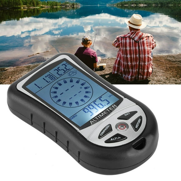 Environmentally-friendly Altimeter, Multifunctional Weather Altimeter, Electronic Home for Outdoor