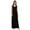 Black, variant on Basics Womens Sleeveless Tank Maxi Dress Casual Summer Everyday Jersey Dress