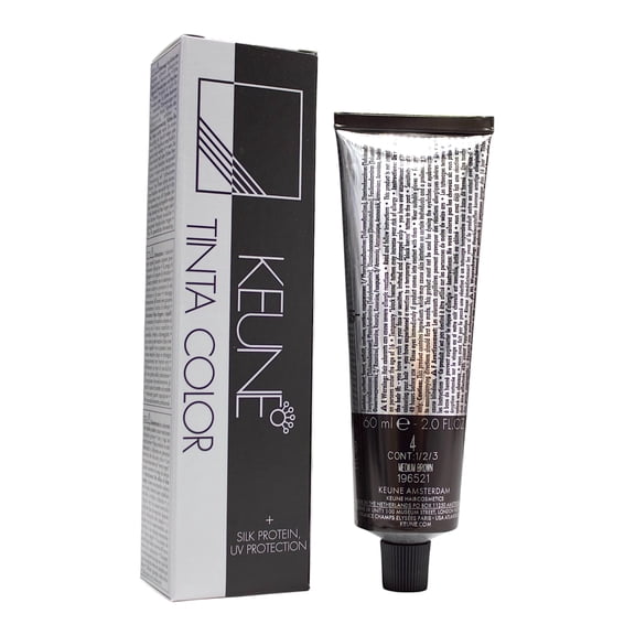 Keune Tinta Color 4 Permanent Color Medium Brown 2 Oz