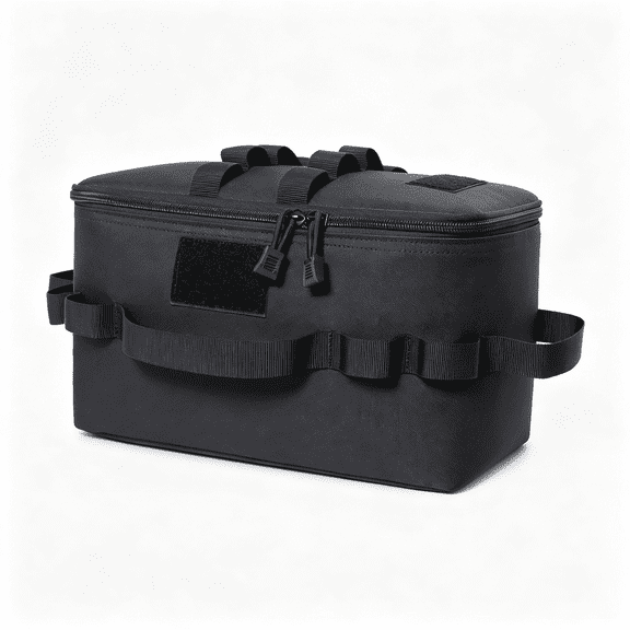 GASTROPOD Tactical Camping Storage Bag 11L Utility Tote Bag Camping Cookware Organizer Trunk Organizer with Shoulder Strap Camping Storage Bag