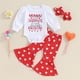 thumbnail image 2 of Ropa TwoPumpkin My First Valentines Day Baby Girl 12-18 M, 2 of 8