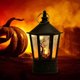 thumbnail image 1 of ¡Ahorros de otoño! Calabazas otoñales Bixock, decoraciones de Halloween, velas LED, adornos retro colgantes a pilas, decoración para fiestas en el porche., 1 of 6
