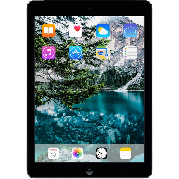 Apple iPad Air (9.7" Display Space, 5th Gen, 32GB, WiFi, Gray