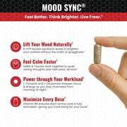 Mood Sync® Calming Supplement, Supports Relaxation, 60 Capsules