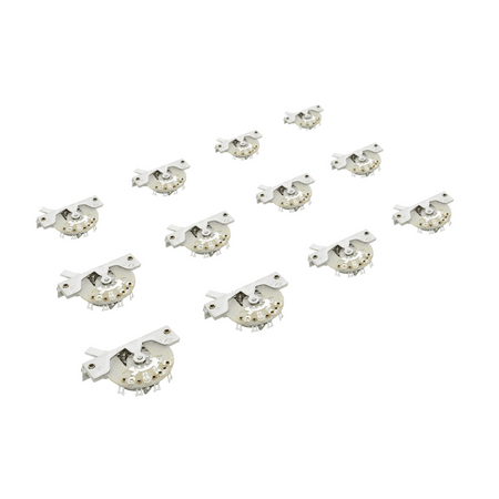 Tele Fits Usa Switch - Original USA CRL 3-Way Switch for Fender Tele Telecaster - 12 Pack