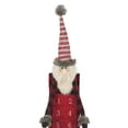 thumbnail image 2 of Buffalo Check Santa Calendar, 2 of 4