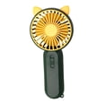 thumbnail image 4 of Tongina Handheld Fan Cute Lightweight Low Noise for Girls, Boys Personal Fan for Commuting Camping Outdoor Travel Hiking Green, 4 of 8