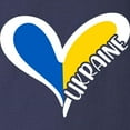 thumbnail image 3 of CafePress - Love Ukraine Heart Long Sleeve T Shirt - Long Sleeve Dark T-Shirt, 3 of 4