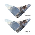 thumbnail image 3 of Sikiie Silver Dragon Mountain Peaks Dog Bandanas-Dog Scarf Bib Kerchief Breed for Dogs and Small for Pets Gift-Large, 3 of 5