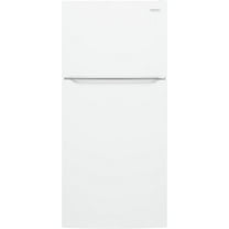 Frigidaire FFTR2045VW 20 Cu. Ft. Top-Freezer Refrigerator, Garage Ready, White