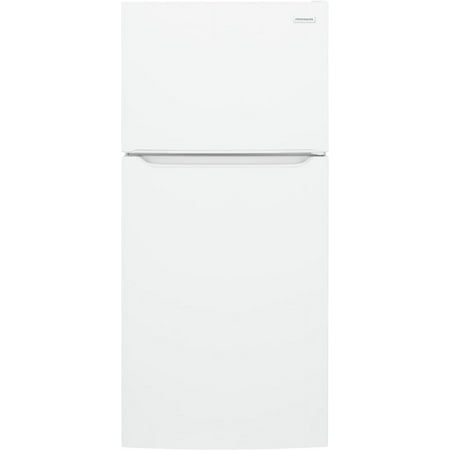 Frigidaire FFTR2045VW 20 Cu. Ft. Top-Freezer Refrigerator  Garage Ready  White