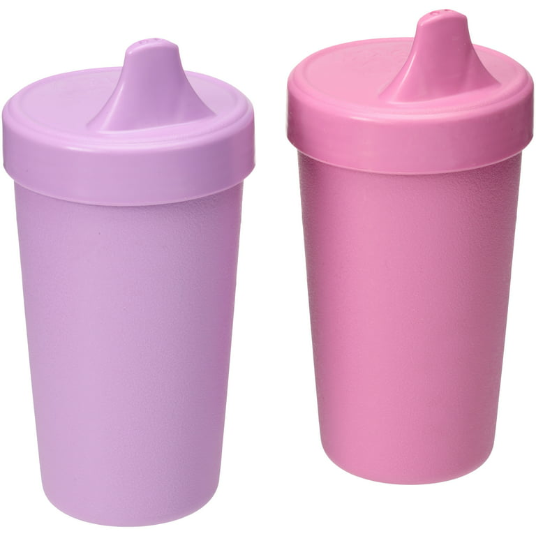 Re Play Made in USA 10 Oz. Sippy Cups for Toddlers (4-pack) Spill Proof  Sippy