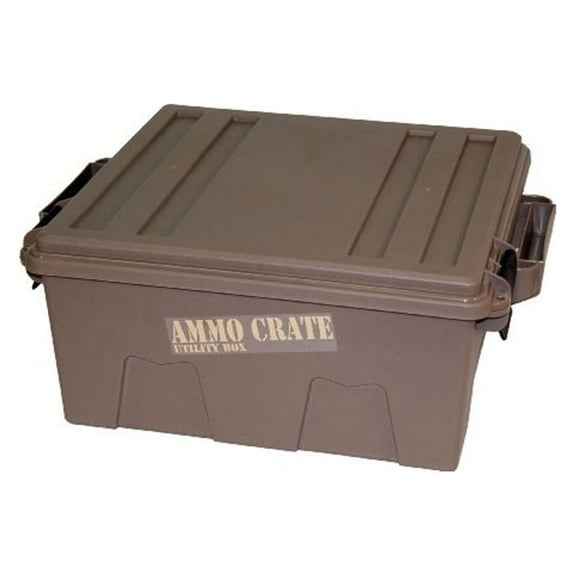 Ammo Crate Utility Box, Dark Earth