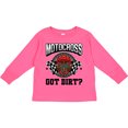 thumbnail image 3 of Inktastic Motocross Dirt Biking Got Dirt Boys or Girls Long Sleeve Toddler T-Shirt, 3 of 5