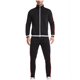 thumbnail image 1 of Color Blocked Cardigan Stand Collar Sweater Chaqueta de béisbol para hombre Suéter de manga larga Pompotops qwe19931, 1 of 9