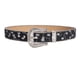 thumbnail image 2 of Cinturón de mujer, estilo punk, informal y versátil, accesorio decorativo para disfraz de PU. Negro, 2 of 9