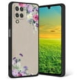 thumbnail image 1 of Compatible with Samsung Galaxy A12 Phone Case, Flowers-349 Case Silicone Protective for Teen Girl Boy Case for Samsung Galaxy A12, 1 of 1