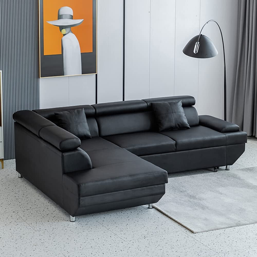 Vinyl Marine Leather Fabric - 54" Marine Vinyl Faux Leather Sheets 0.8mm Thick Soft Waterproof Material for Automotive,Boat,Headliner,Crafts, Chairs,DIY Sewing - Gray