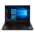 thumbnail image 3 of Restored Lenovo ThinkPad E14 3nd Gen Business Laptop, 14.0" FHD (1920 x 1080) Non-Touch, AMD Ryzen 5 5500U, 8GB RAM, 256GB SSD, AMD Radeon Graphics, Windows 10 Pro (Refurbished), 3 of 5