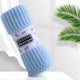 thumbnail image 4 of Xihbxyly Toalla de Terciopelo, Suave y Absorbente, Tejido de Punto Por Urdimbre Duradero, Multiusos, para Playa o Baño, Diseño Auspicioso, 35 X 75 Cm., 4 of 5