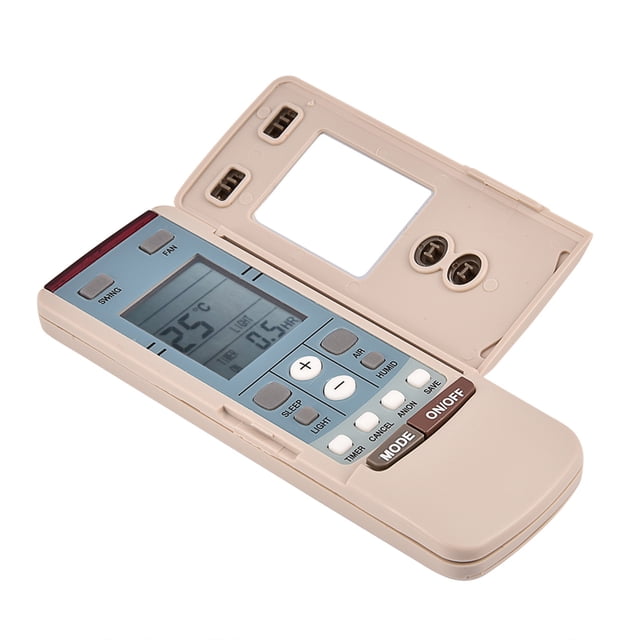 Mando A Distancia de Repuestro para Gree Y512 Y502, Distancia Remota de 10m, Material ABS, color beige, Hasta 10 Metros, No incluye batería