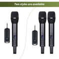 thumbnail image 3 of Riwcyla Wireless Microphone System with Handheld Mic Professional Dynamic Microphones for Home Cinemas Karaoke Church Speech Wedding Party Singing Plug and Play Rechargeable Wireless Microphone, 3 of 6