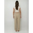 thumbnail image 4 of Exclusive Tailored Double Hem Carrot Pants, 4 of 5
