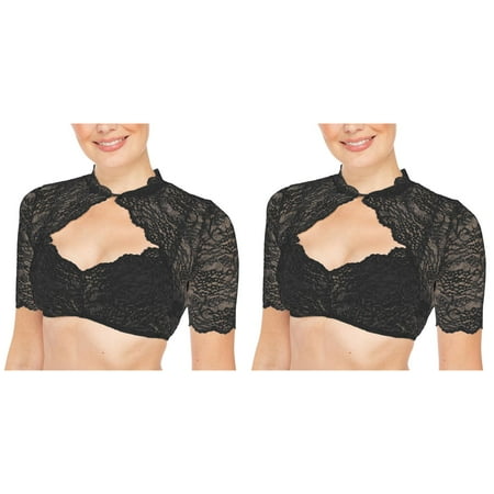 Wijhcboe 2 Pack Women Moss Maternity Robe 1PC Underwire Lingerie Lace Women Sexy Lingerie Set Two Piece Vest Women s Elegant Dirndl Blouse Black Dirndl Blouse Lace Blouse For Oktoberfest Lingerie Br