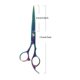 thumbnail image 5 of Tijeras Profesionales Ergonómicas De Peluquería, Tijeras De Peluquería, Peluquero Para Salón De Peluquería ANGGREK Otros, 5 of 8