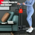 thumbnail image 5 of Gymax Adjustable Foldable Core Abdominal Trainer AB Crunch Workout Machine W/Display, 5 of 10