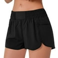 thumbnail image 6 of Samickarr Summer Savings Clearance!Running Shorts For Women High Waisted Bike Shorts Quick Drying Gym Sports Shorts Loose Fit Workout Athletic Yoga Shorts For Women With Pockets, 6 of 6