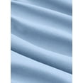 thumbnail image 4 of Womens Blue Halter Neck Ruched Waist A-Line Mini Dress, 4 of 4