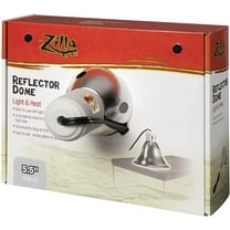 Zilla Reflector Dome with Ceramic Socket [Reptile, Reflectors & Domes] 60 Watts (5.5" Diameter)