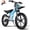 16-Blue, variant on TOKTOO 36V Electric Dirt Bike for Big Kids, 15.5 MPH High-Speed Electric Motorcycle, 400W Motor, 16" Inflatable Tires, White Ride on Dirt Bike