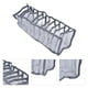 thumbnail image 3 of Cajas de almacenamiento para armario, organizador de ropa interior, caja de almacenamiento para sujetadores plegable de malla, artesanía excepcional, 3 of 8