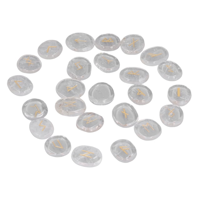 Runes Set,Rune Stones Fine Workmanship Witch Runes Runes True Excellence