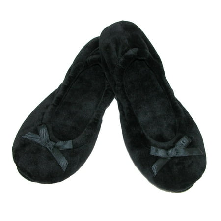 dearfoams ballerina slippers