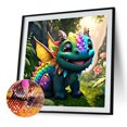 thumbnail image 2 of Diamond Painting 5D DIY Full Round Drill Pterosaur Kit Decoración del hogar (A2767) Hugtrwg Para estrenar, 2 of 9