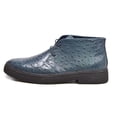 thumbnail image 3 of British Walkers Classic Playboy Ostrich Men's High top Chukka Boot, 3 of 5