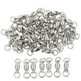 thumbnail image 4 of 50Pcs Ball Bea Swivels Fishing Snaps Hook Solid Swivels , 3 3, 4 of 6