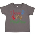 thumbnail image 3 of Inktastic PawPaw Grandkids Handprints Boys or Girls Toddler T-Shirt, 3 of 5