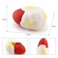 thumbnail image 3 of Paokuoon Mushroom Figure Colorful Mushroom Figure Mini Landscape Decor Ornament Fadeless Simulation Mushroom, 3 of 7