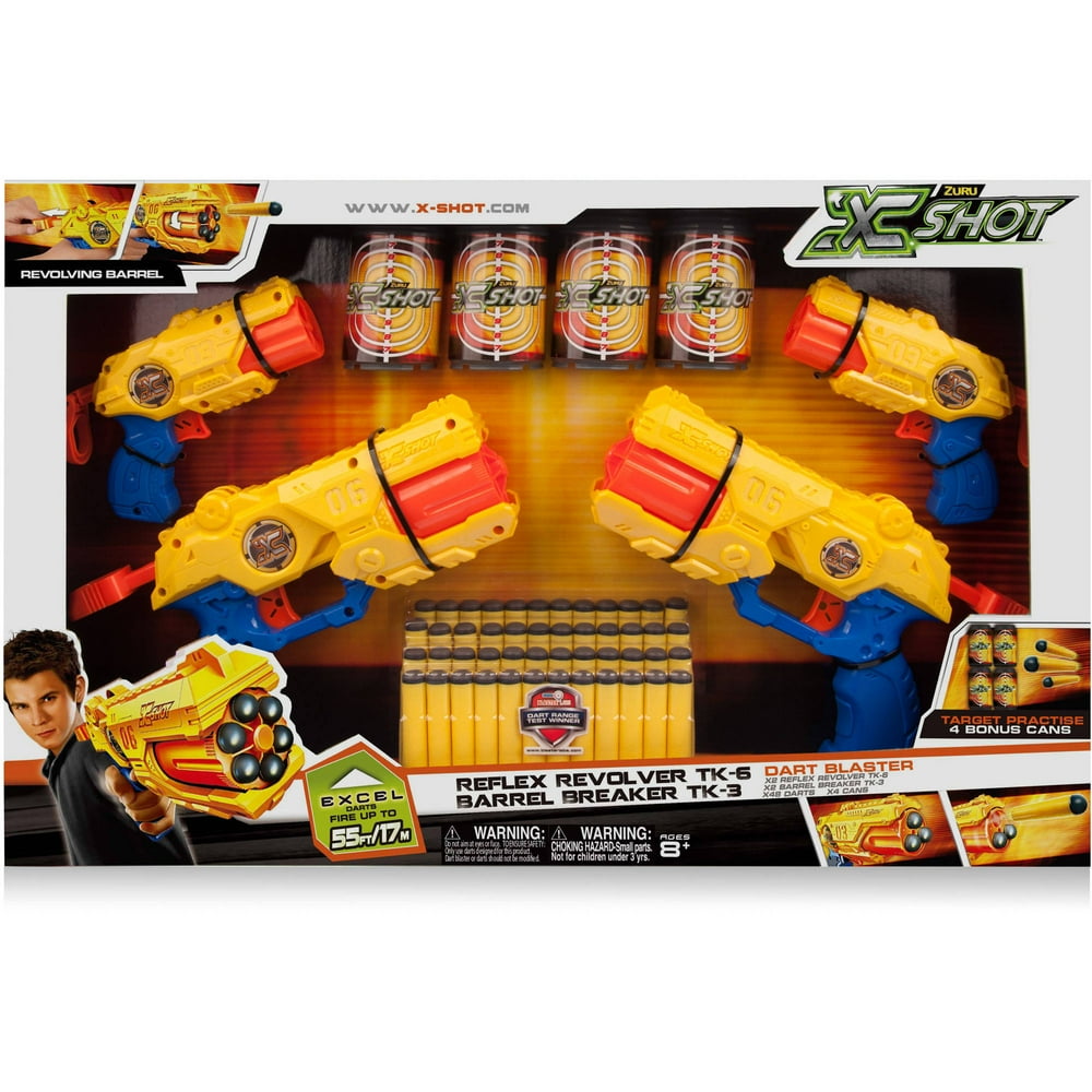 ZURU X-Shot Excel Combo Pack - Walmart.com - Walmart.com