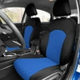 thumbnail image 3 of For 2019-2024 Kia Forte FH Group Neoprene Custom Fit Waterproof Car Seat Covers - Full Set Blue, 3 of 11