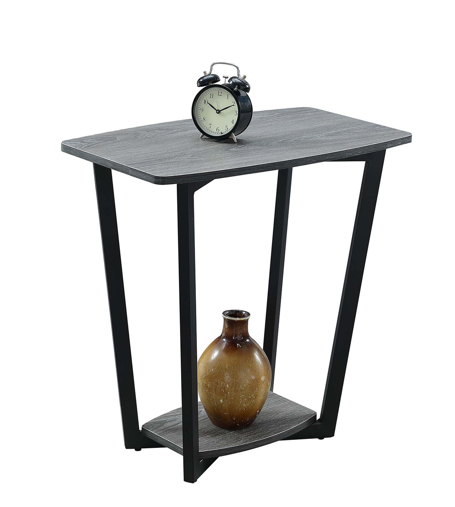 Convenience Concepts Graystone End Table, Multiple Finishes