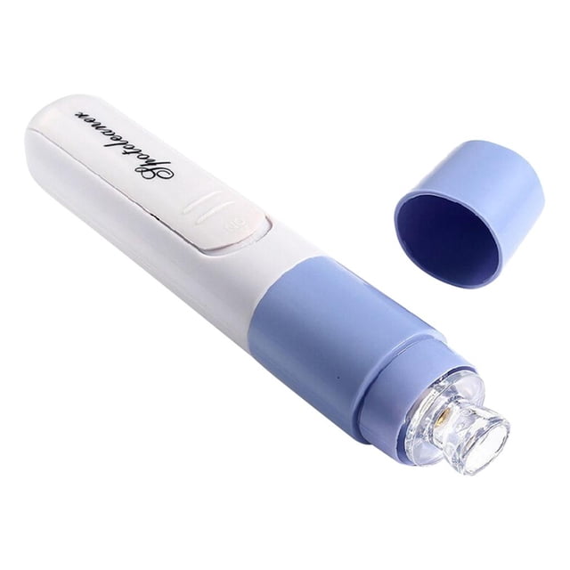 Facial Eléctrico Poro Limpiador Removedor de Acné Limpiador - Azul Sunnimix removedor de succión de puntos negros
