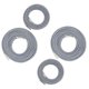 thumbnail image 5 of Cuerdas Elásticas Cuerdas Elásticas Sillón Plegable Atar Cuerdas De Látex Elásticas, Gris 4 piezas seitruly HA7414-02B, 5 of 6