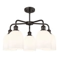 thumbnail image 2 of Innovations Lighting - Bella - 5 Light Stem Hung Chandelier In Industrial, 2 of 7